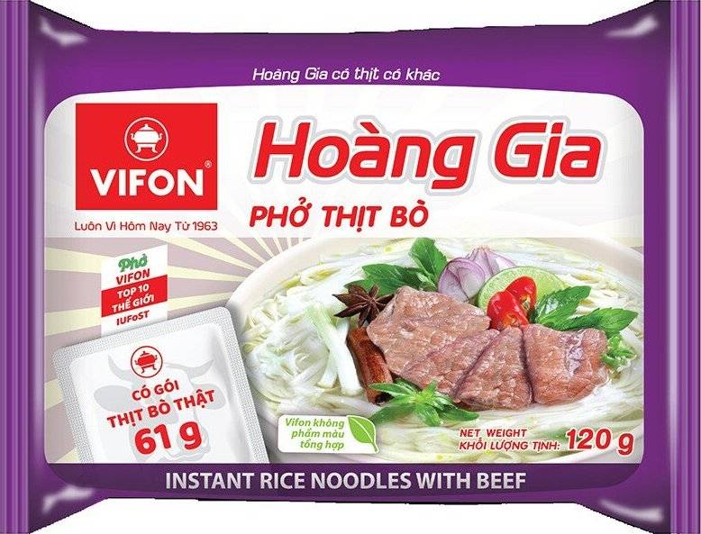 Hoang Gia Pho Hovězí 120g