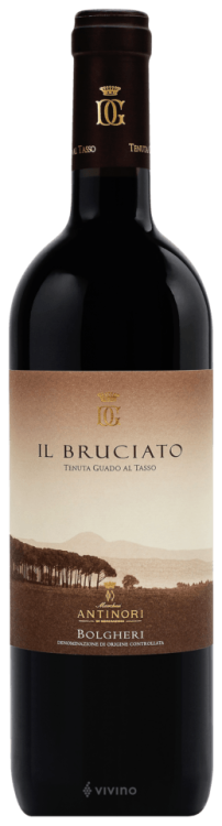 Il Bruciato Bolgheri DOC 2020 0,75l