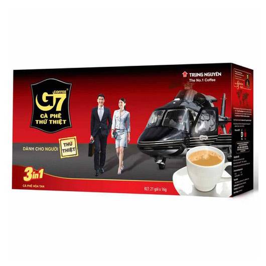 Instantní  Káva Trung Nguyen G7 20x16g