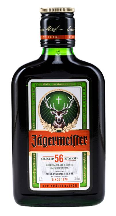 Jägermeister 35% 0,2l