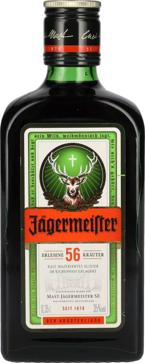 Jägermeister 35% 0,35l