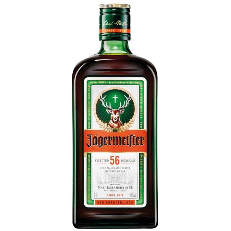 Jägermeister 35% 0,5l