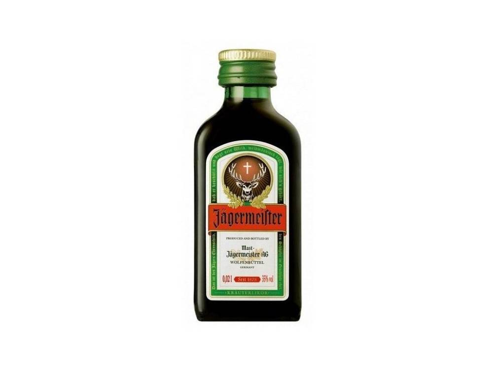 Jägermeister Mini 35% 0,02l