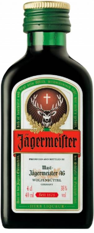 Jagermeister Mini 35% 0,04l