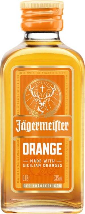 Jägermeister Mini Orange 33% 0,02l