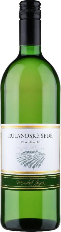 Jagoš Rulanské Bílé 1l
