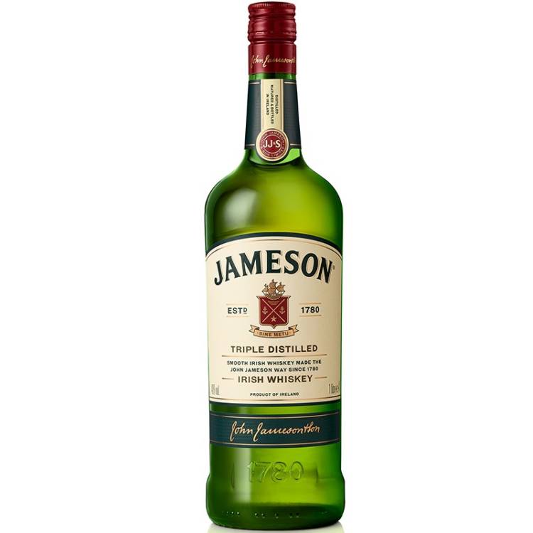 Jameson 40% 1l