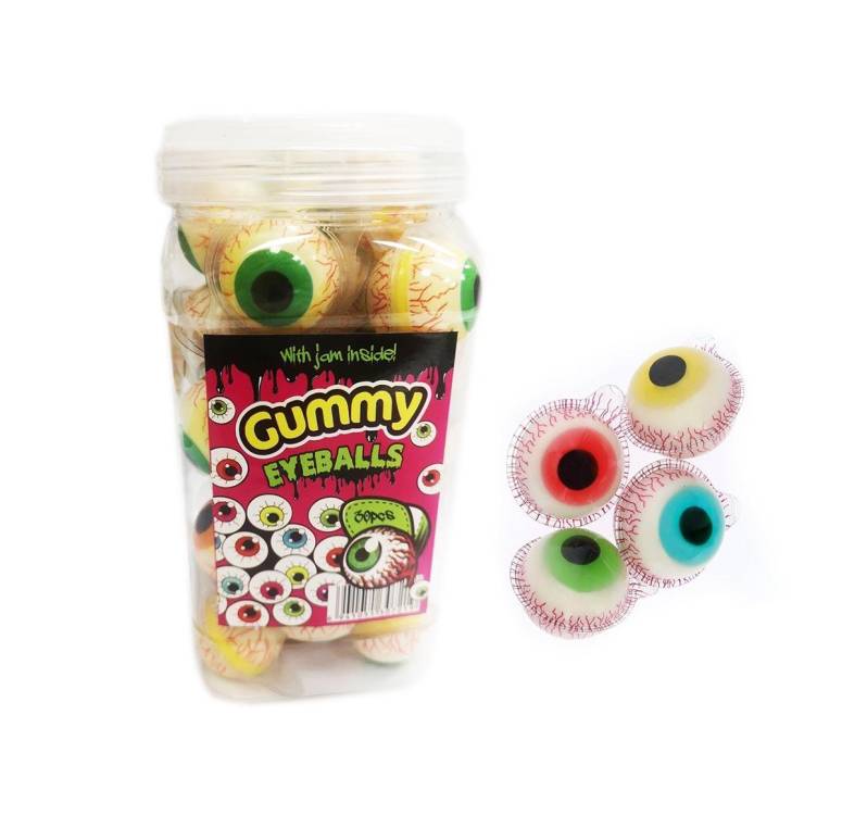 Jelly Gummy Eyeballs Oči 30x10g