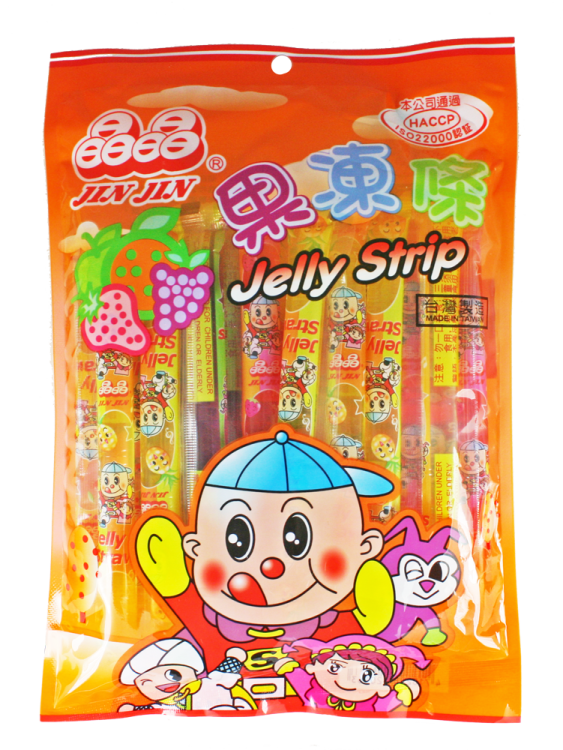 Jin Jin Jelly Strip 300g