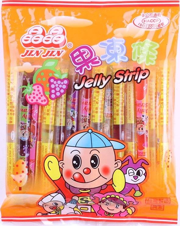 Jin Jin Jelly Strips 470g