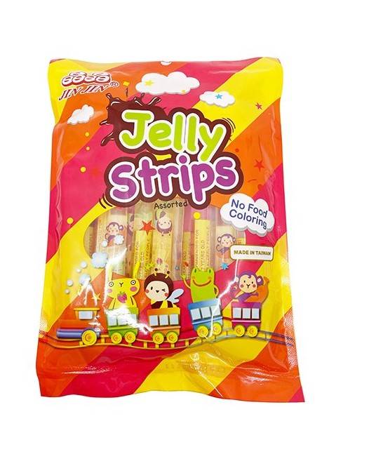 Jin Jin Jelly Strips No Food Coloring 300g