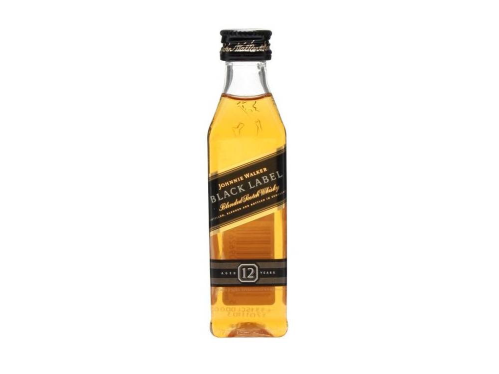 Johnnie Walker Black Label 40% 0,05l