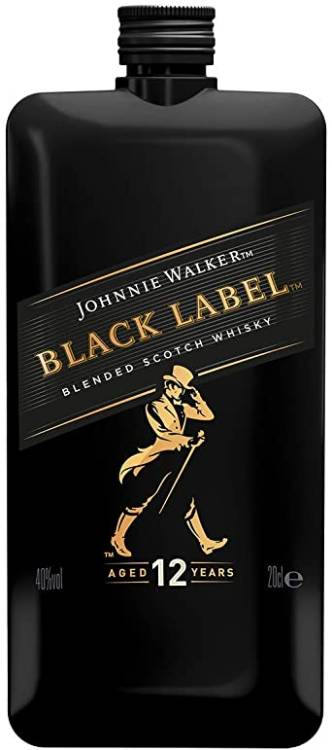 Johnnie Walker Black Label 40% 0,2l PET