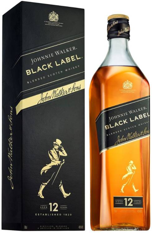 Johnnie Walker Black Label 40% GBX 0,7l