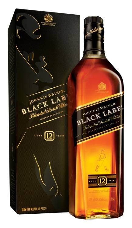 Johnnie Walker Black Label 40% GBX 1l