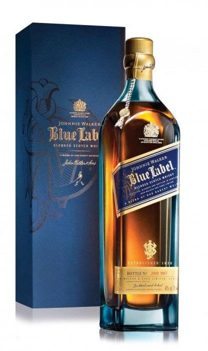 Johnnie Walker Blue Label 40% 0,7l