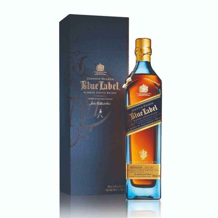 Johnnie Walker Blue Label 40% 1l