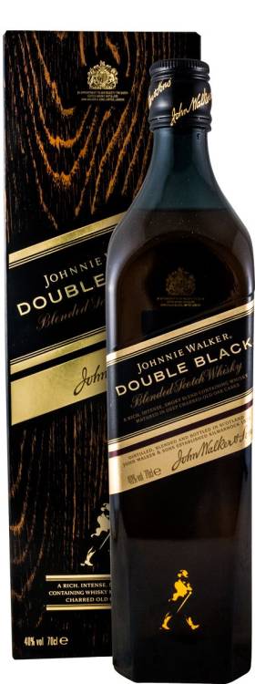 Johnnie Walker Double Black 40% GBX 0,7l