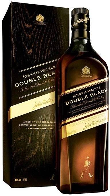 Johnnie Walker Double Black 40% GBX 1l