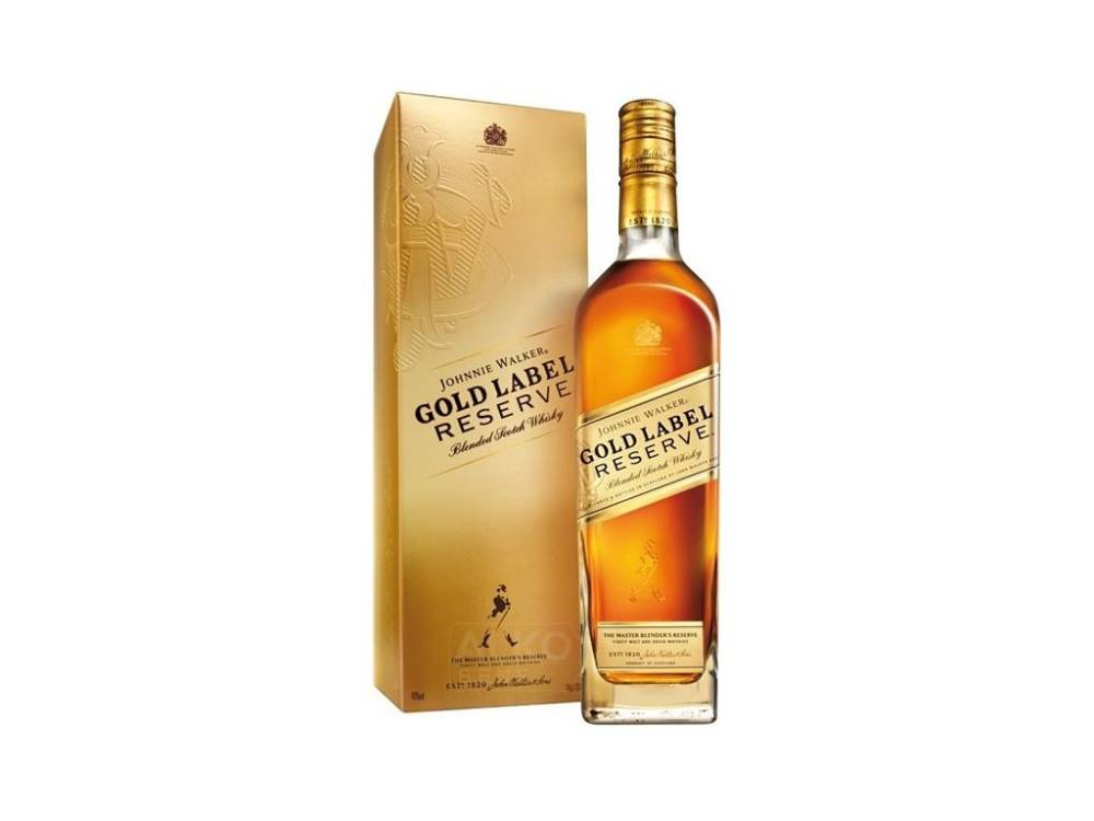 Johnnie Walker Gold Reserve 40% GBX 1l