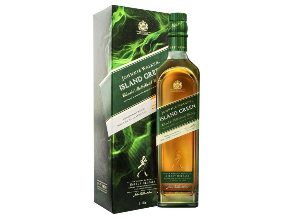 Johnnie Walker Island Green 43% 1l