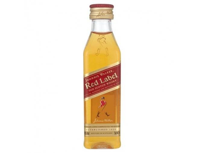 Johnnie Walker Red Label 40% 0,05l