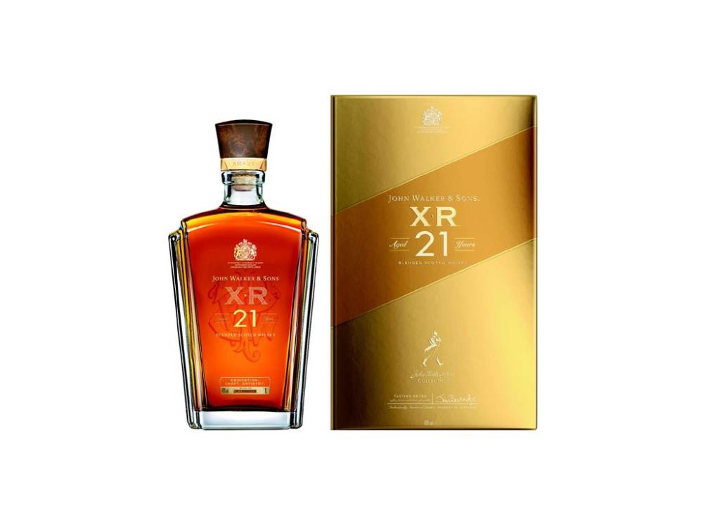 Johnnie Walker & Sons XR 21YO 40% 0,7l