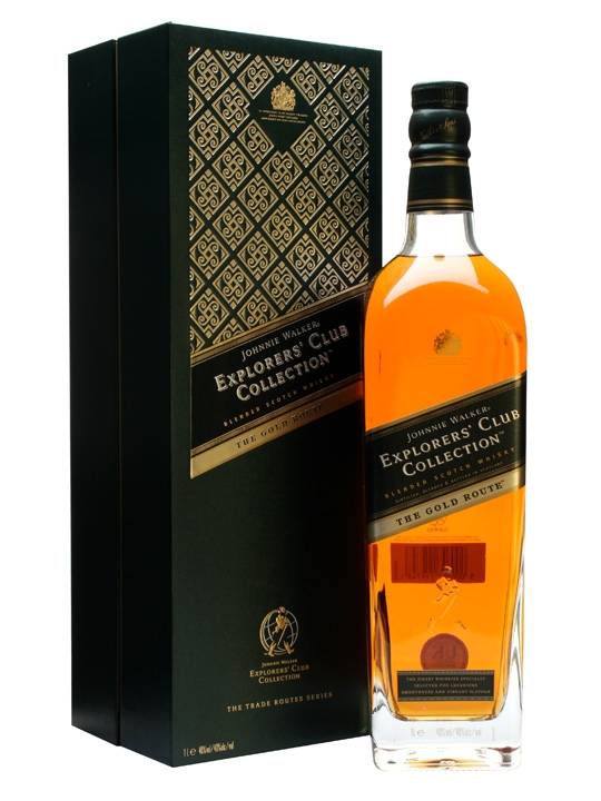 Johnnie Walker The Gold Route 40% 1l