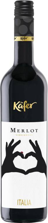 Käfer Merlot Italien Trocken 0,75l