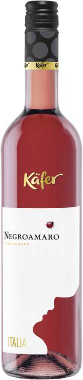 Käfer Negroamaro Rosé Italien Halbtrocken 0,75l