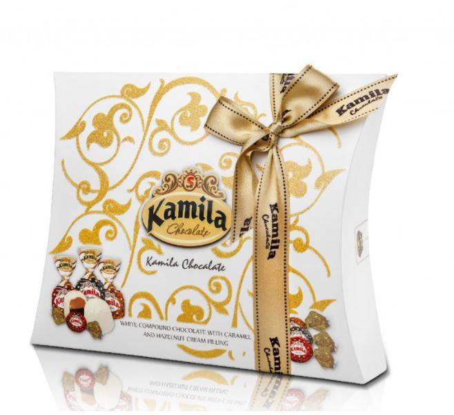 Kamila Čokoláda White 300g