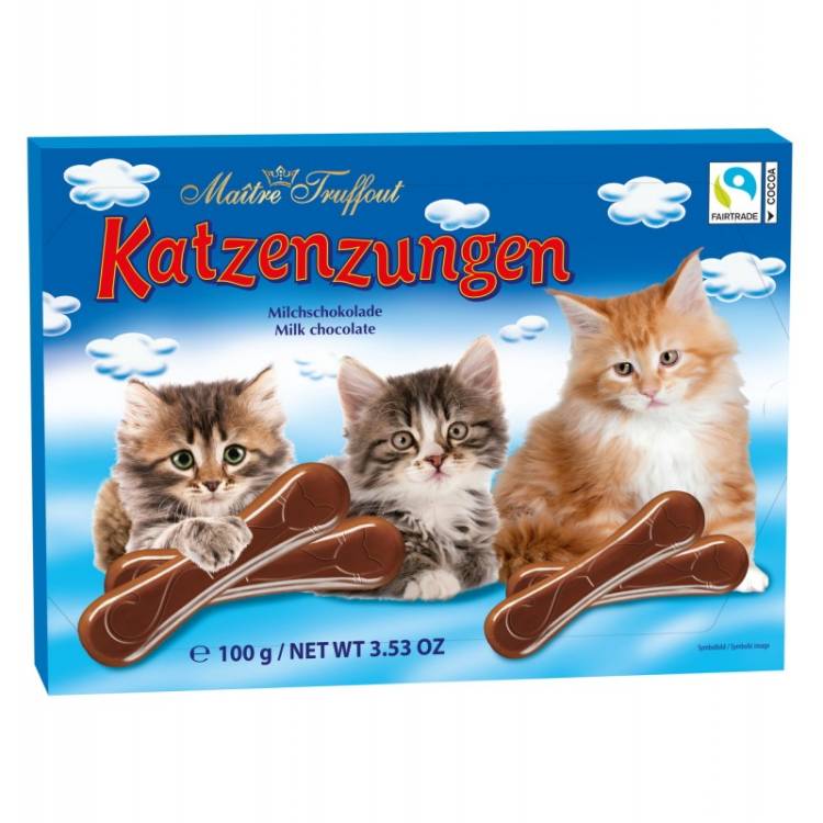 Katzenzungen 100g