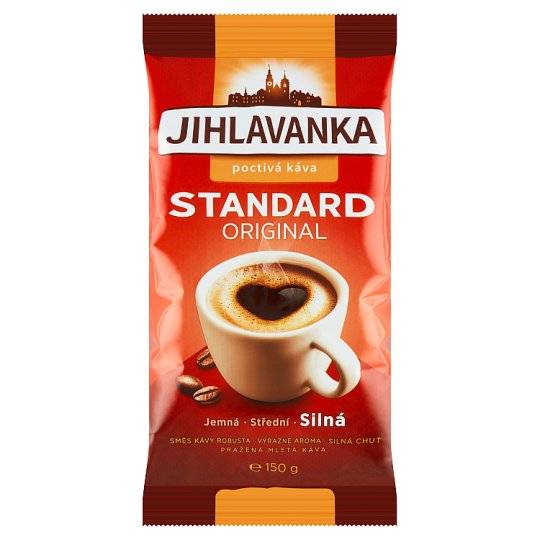 Káva Jihlavanka Standard Original 150g