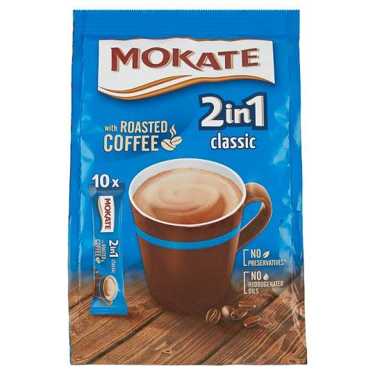 Káva Mokate 2in1 14g