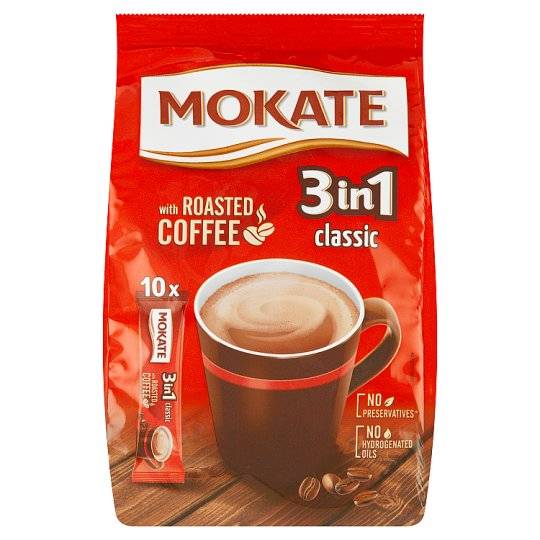 Káva Mokate 3in1 18g