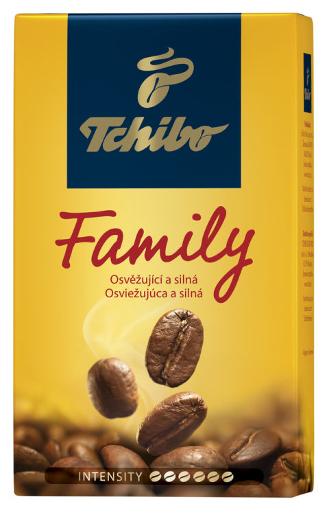 Káva Tchibo Family 250g