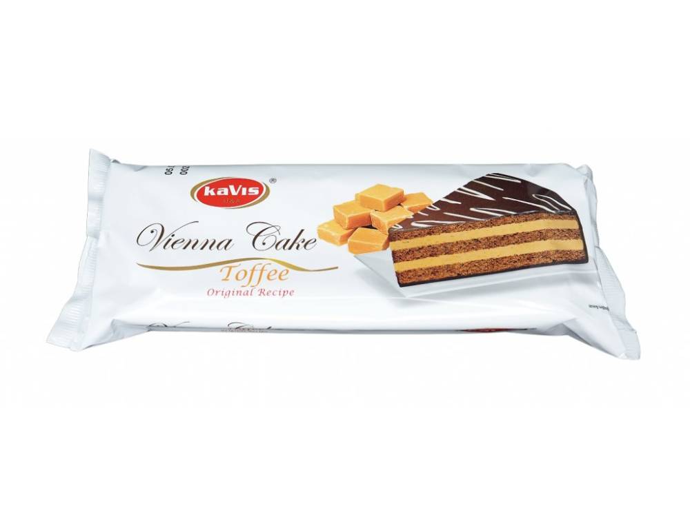 KaVis Vienna Cake Toffee 200g