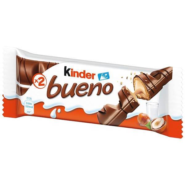 Kinder Bueno Mléčná Poleva 43g