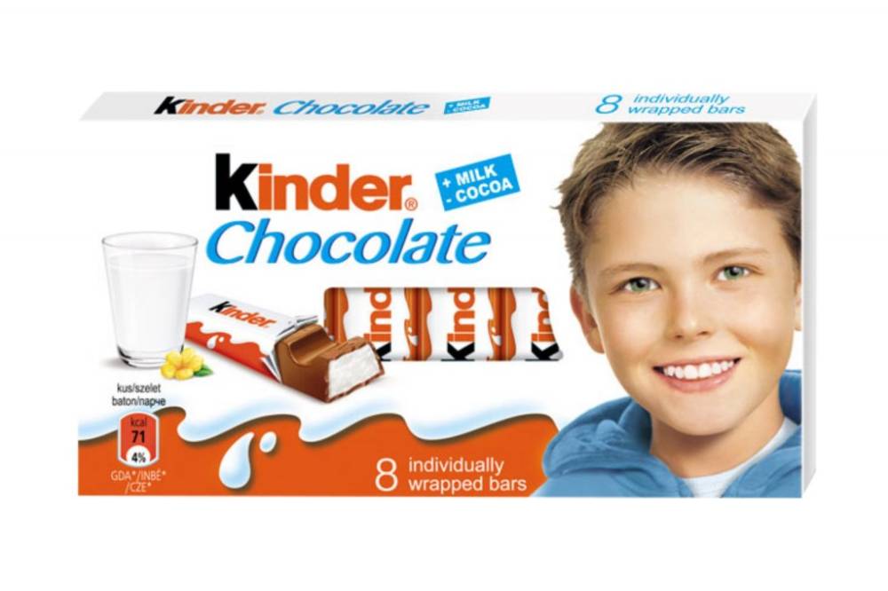 Kinder Chocolate T8 100g