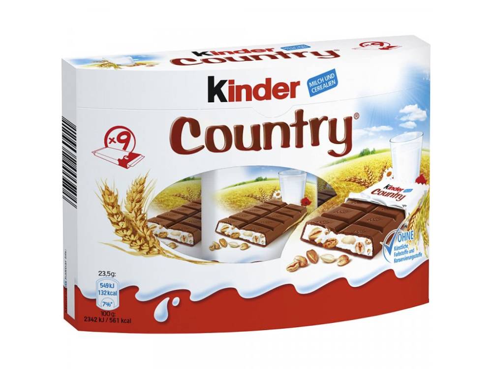 Kinder Country 9x23,5g