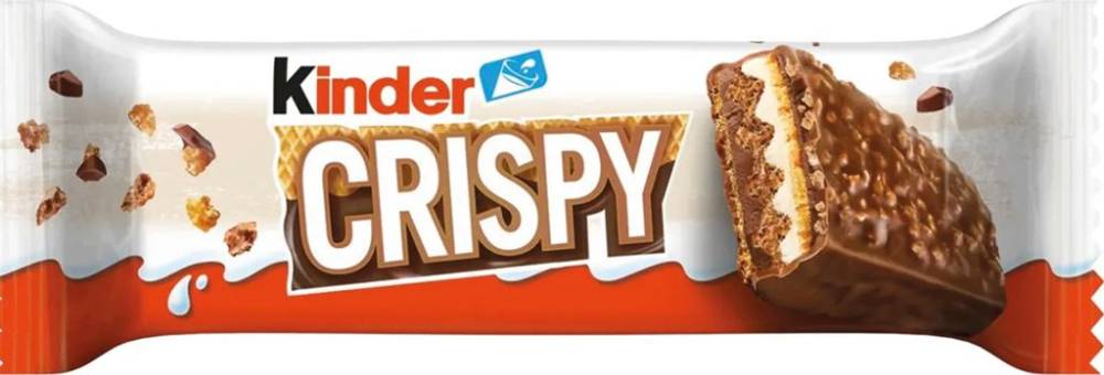 Kinder Crispy 14x34g
