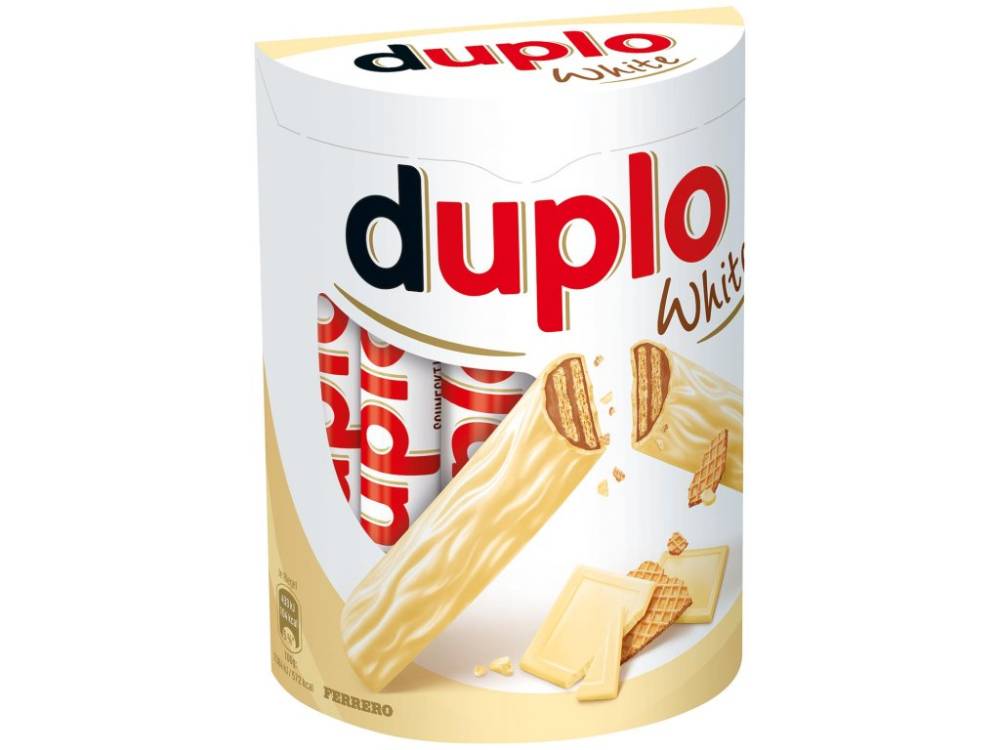 Kinder Duplo White 18,2g