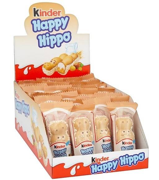 Kinder Happy Hippo 28x20,7g