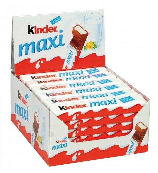 Kinder Maxi 36x21g