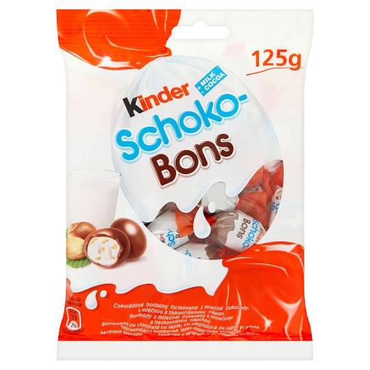 Kinder Schokobons 125g