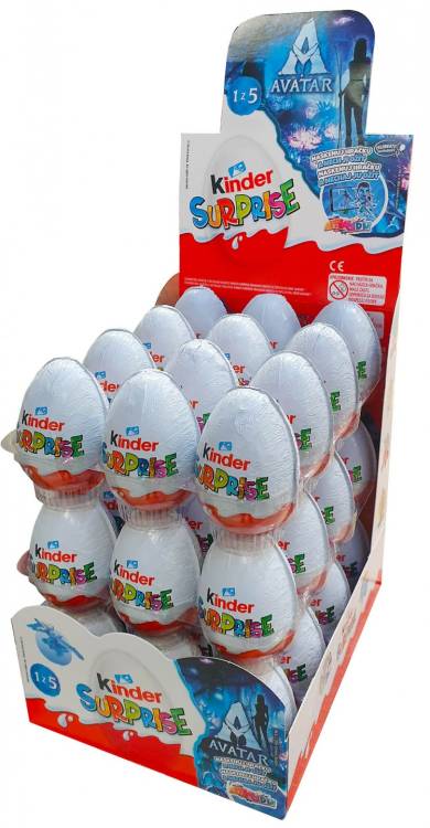 Kinder Surprise 36ks CZ