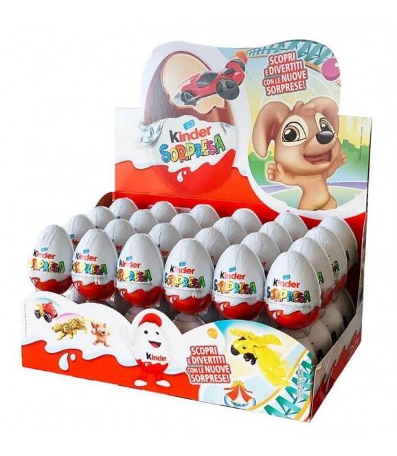 Kinder Surprise 48ks EU