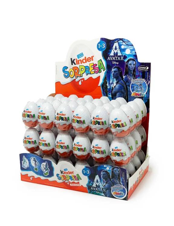 Kinder Surprise 72ks EU