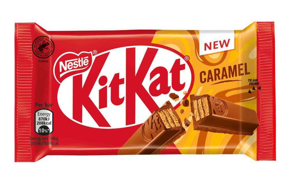 Kit Kat 4F Caramel 41,5g