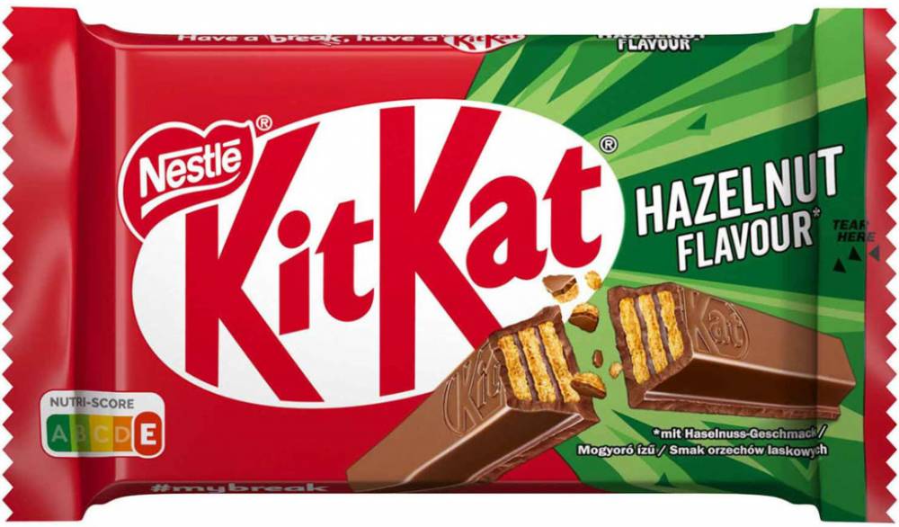 Kit Kat 4F Hazelnut 41,5g